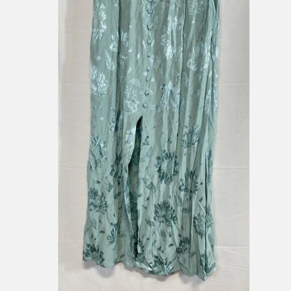 Zara Women Blue Floral Sundress Size M NWT - Picture 8 of 8